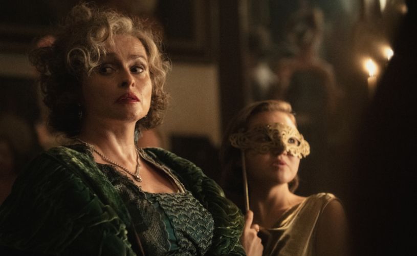 Helena Bonham Carter in Seven Dials - credit Netflix Simon Ridgeway
